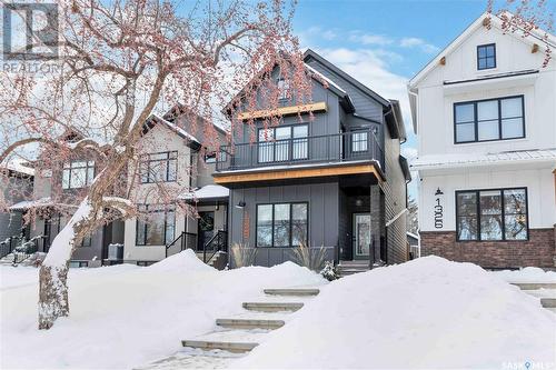 1328 Colony Street E, Saskatoon, SK - Outdoor With Balcony With Facade