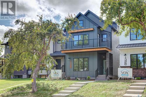 1328 Colony Street E, Saskatoon, SK - Outdoor With Balcony With Facade