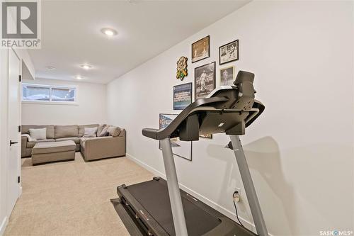 1328 Colony Street E, Saskatoon, SK - Indoor Photo Showing Gym Room