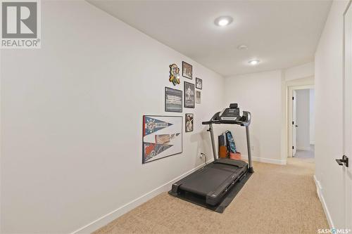 1328 Colony Street E, Saskatoon, SK - Indoor Photo Showing Gym Room