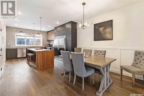 1328 Colony Street E, Saskatoon, SK - Indoor Photo Showing Dining Room