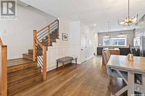 1328 Colony Street E, Saskatoon, SK - Indoor Photo Showing Dining Room