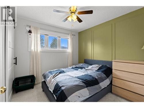 2613 Irvine Avenue, Merritt, BC - Indoor Photo Showing Bedroom