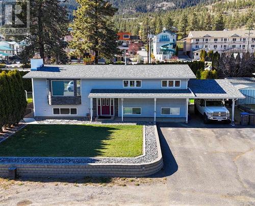 2613 Irvine Avenue, Merritt, BC - Outdoor With Facade