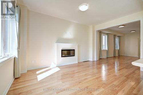 35 Closson Drive, Whitby, ON - Indoor Photo Showing Living Room With Fireplace