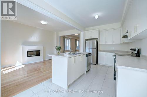 35 Closson Drive, Whitby, ON - Indoor Photo Showing Kitchen With Stainless Steel Kitchen With Double Sink