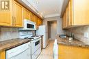 403 - 2615 Keele Street, Toronto, ON  - Indoor Photo Showing Kitchen With Double Sink 