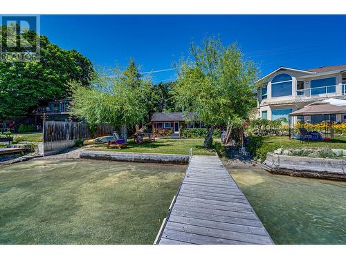 13406 Westkal Road, Coldstream, BC - Outdoor With Body Of Water