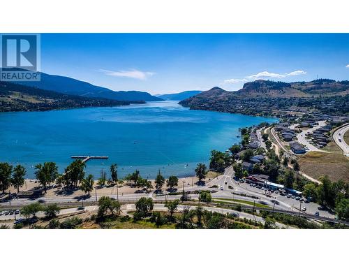 13406 Westkal Road, Coldstream, BC - Outdoor With Body Of Water With View