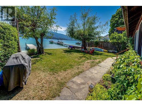 13406 Westkal Road, Coldstream, BC - Outdoor With Body Of Water