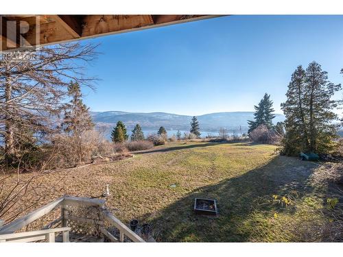 Views from the Covered Deck - 117 Hyslop Drive, Penticton, BC - Outdoor With View