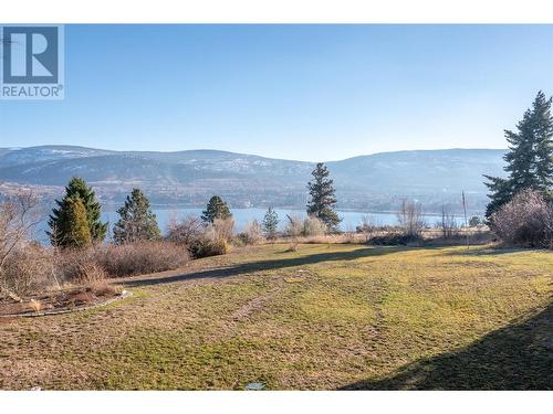 Views from the Covered Deck - 117 Hyslop Drive, Penticton, BC - Outdoor With Body Of Water With View