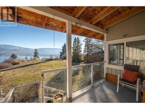 Views from the Covered Deck - 117 Hyslop Drive, Penticton, BC - Outdoor With Exterior