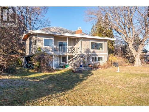 117 Hyslop Drive, Penticton, BC - Outdoor