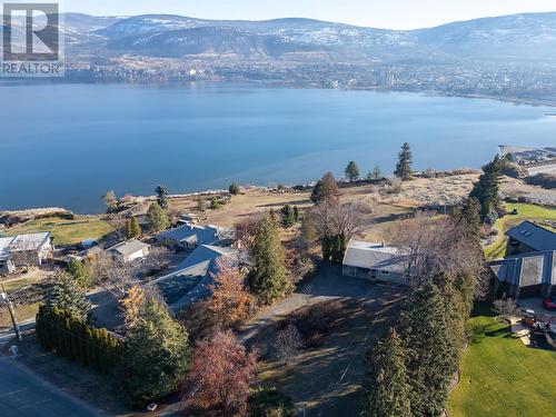 117 Hyslop Drive, Penticton, BC - Outdoor With Body Of Water With View