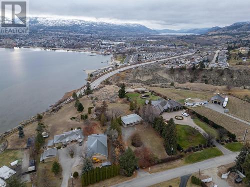 117 Hyslop Drive, Penticton, BC - Outdoor With Body Of Water With View