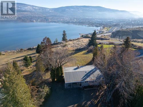 117 Hyslop Drive, Penticton, BC - Outdoor With Body Of Water With View