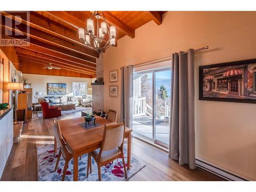 Dining Area - 117 Hyslop Drive, Penticton, BC - Indoor Photo Showing Dining Room