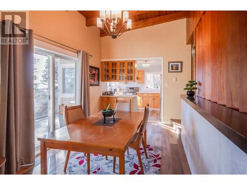 117 Hyslop Drive, Penticton, BC - Indoor Photo Showing Dining Room