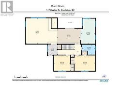 Main Level Floorplan - 