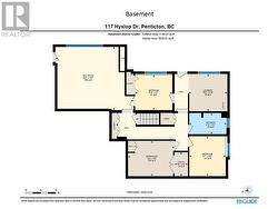 Basement Floorplan - 