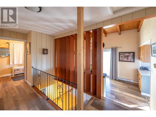 Stairs to Basement - 117 Hyslop Drive, Penticton, BC - Indoor Photo Showing Other Room