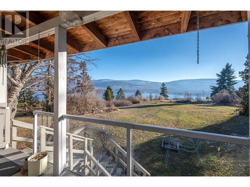 Views from the Covered Deck - 117 Hyslop Drive, Penticton, BC - Outdoor