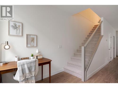 Staircase - 1225 Findlay Road Unit# 9, Kelowna, BC - Indoor Photo Showing Other Room