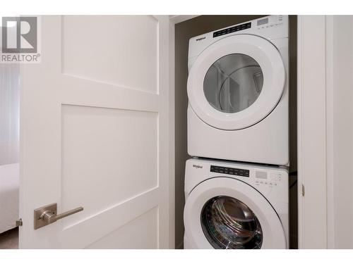 Laundry Closet - 1225 Findlay Road Unit# 9, Kelowna, BC - Indoor Photo Showing Laundry Room