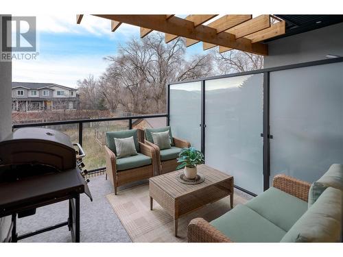 Balcony - 1225 Findlay Road Unit# 9, Kelowna, BC - Outdoor With Exterior