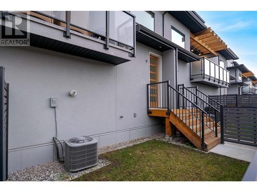 Private Yard - 1225 Findlay Road Unit# 9, Kelowna, BC - Outdoor With Balcony With Exterior