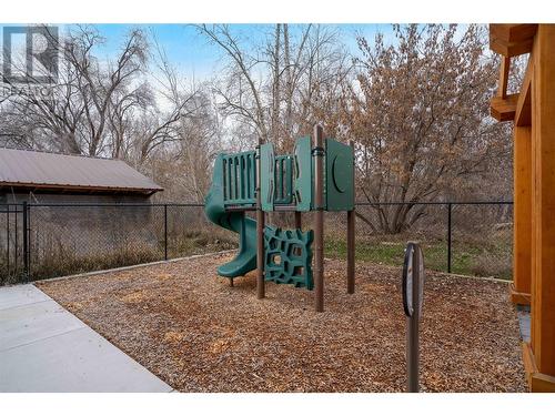 Amenities - Outdoor Jungle Gym - 1225 Findlay Road Unit# 9, Kelowna, BC - Outdoor