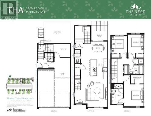 Developer  Floorplan - 1225 Findlay Road Unit# 9, Kelowna, BC - Other