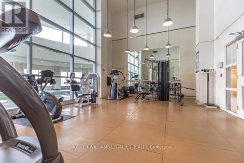 3505 - 36 Lee Centre Drive, Toronto, ON - Indoor Photo Showing Gym Room