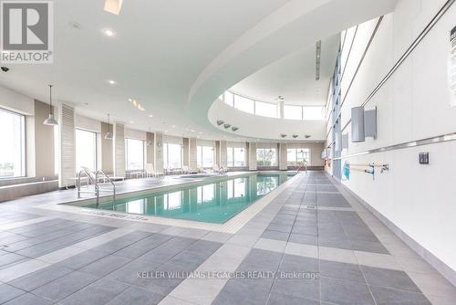 3505 - 36 Lee Centre Drive, Toronto, ON - Indoor Photo Showing Other Room With In Ground Pool