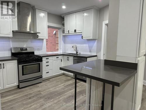 90 Spencer Avenue, Toronto, ON - Indoor Photo Showing Kitchen With Upgraded Kitchen