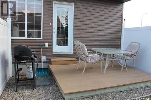 137 503 Colonel Otter Drive, Swift Current, SK - Outdoor With Deck Patio Veranda With Exterior