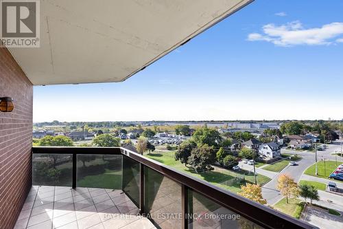 803 - 3663 Riverside Drive E, Windsor, ON - Outdoor With Balcony With View With Exterior