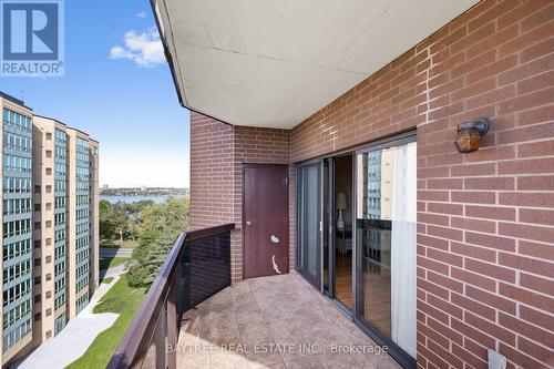 803 - 3663 Riverside Drive E, Windsor, ON - Outdoor With Exterior