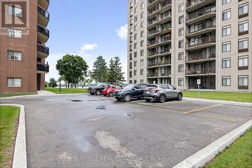 803 - 3663 Riverside Drive E, Windsor, ON - Outdoor With Balcony With Facade