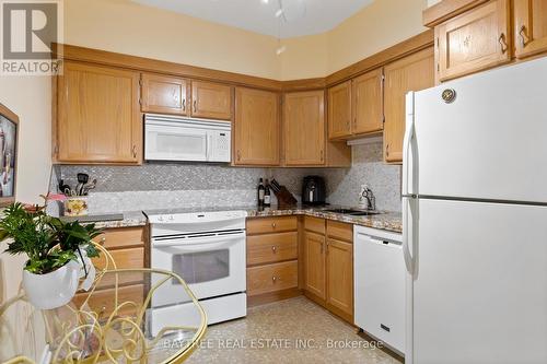 803 - 3663 Riverside Drive E, Windsor, ON - Indoor Photo Showing Kitchen