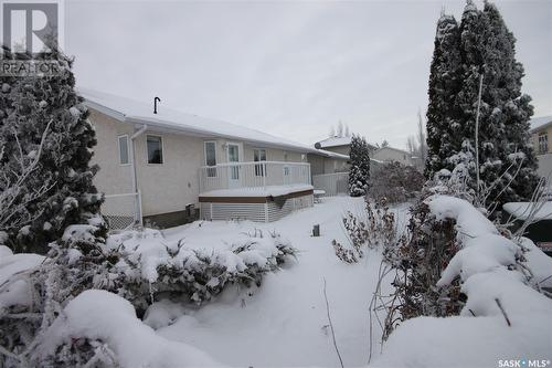 3062 Birch Crescent, Regina, SK - Outdoor With Deck Patio Veranda