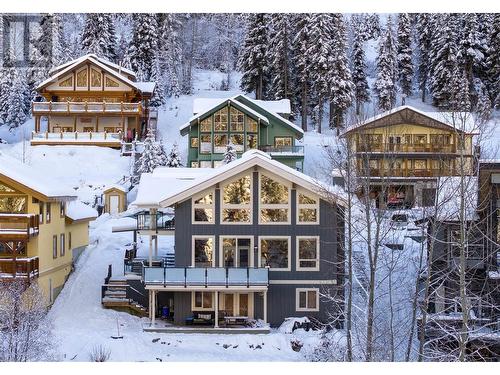 2416 Fairways Drive, Sun Peaks, BC - Outdoor With Facade