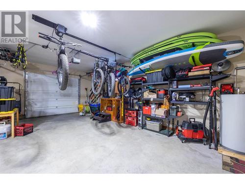 2416 Fairways Drive, Sun Peaks, BC - Indoor Photo Showing Garage