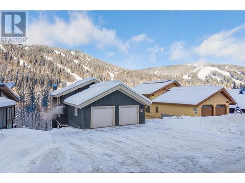 2416 Fairways Drive, Sun Peaks, BC - Outdoor