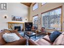 2416 Fairways Drive, Sun Peaks, BC  - Indoor Photo Showing Living Room With Fireplace 