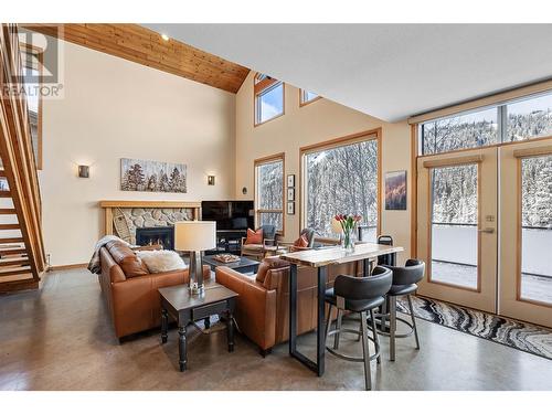 2416 Fairways Drive, Sun Peaks, BC - Indoor With Fireplace