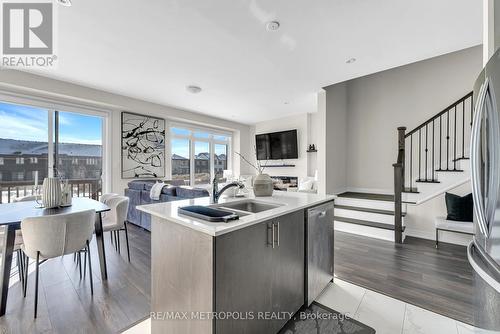 1071 Cameo Street, Pickering, ON - Indoor Photo Showing Kitchen With Double Sink