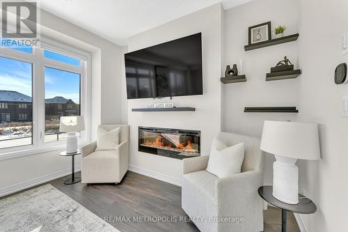 1071 Cameo Street, Pickering, ON - Indoor Photo Showing Other Room With Fireplace