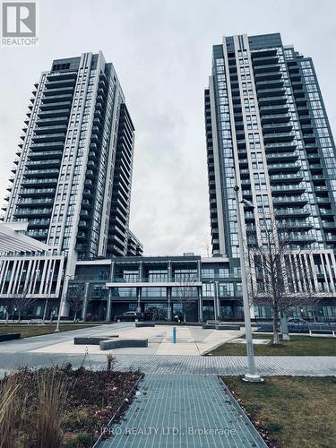 1105 - 15 Zorra Street, Toronto, ON - Outdoor With Facade